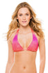 Luli Fama Sunset Angel Halter Top